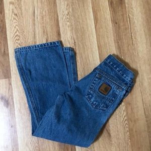 Boys Carhartt jeans size 6